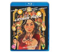 Licorice Pizza [DVD + Blu-ray] [2022] [Region Free] [Blu-ray]