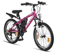 Licorne Bike Guide Premium Mountain Bike en bicicleta de 20, 24, 26, 27,5 y 29 pulgadas para niñas, niños, hombres y mujeres