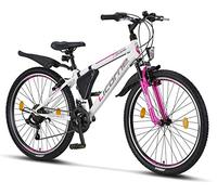 Licorne Bike Guide Premium Mountain Bike en bicicleta de 20, 24, 26, 27,5 y 29 pulgadas para niñas, niños, hombres y mujeres