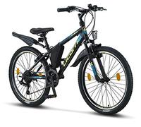Licorne Bike Guide Premium Mountain Bike en bicicleta de 20, 24, 26, 27,5 y 29 pulgadas para niñas, niños, hombres y mujeres
