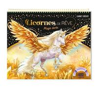 Licornes de rêve: Magie dorée