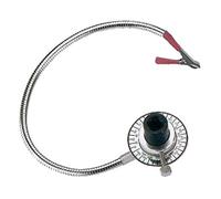 LICOTA Goniometro Profesional medidor de ángulos con Pinza para Llave carraca dinamométrica de 1/2"