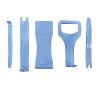 LICOTA QUITAGRAPAS TAPICERIA Coche y Furgoneta Fabricados en Nylon y Fibra de Vidrio Profesional - Pack 5 Palancas Quita Grapas para Quitar Sacar Desmontar tapizados Techo/Puertas/embellecedores