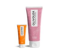 Licotriz Cicatrizante 40 ml y Reafirmante Antiestrías 200 ml - Cuidado Embarazo y Postparto - Pack Mamá OLIVOLEA