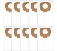 LICPDOG Bolsas de aspiradora con Filtro de vellón for Makita 446L VC2010L VC2021L VC2511 VC2512L VC3011L VC3511L 1025L 8999000211, Bolsas for Polvo(10 PCS)