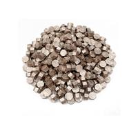 LICQIC 300 Piezas Cuentas de Sello de Cera, Cera para Sellos de Lacre Verde, Perlas de Cera para Lacrar Octogonales, para Sellos de Cera, Cartas, Tarjetas, Envoltura de Regalos