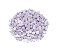 LICQIC 300 Piezas Cuentas de Sello de Cera, Cera para Sellos de Lacre Verde, Perlas de Cera para Lacrar Octogonales, para Sellos de Cera, Cartas, Tarjetas, Envoltura de Regalos