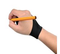 LICQIC Guante de artista, guante de dibujo para tableta, guante digital antiincrustante para dibujo gráfico, tableta, almohadilla y creación de arte (S)