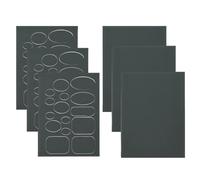 LICQIC Parches de Reparación de Nylon,Parches de Chaqueta de Plumón,Nylon de Autoadhesivo, Parche Impermeables para Chaquetas, Tiendas de Campaña, Sacos de Dormir