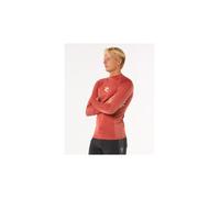 Licra de surf rip curl waves upf perf l/s hombre red XL