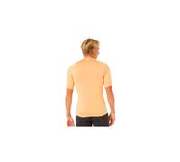 Licra de surf rip curl waves upf perf s/s naranja 2XL
