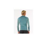 Licra rip curl waves upf perf l/s hombre azul stone XS