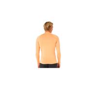 Licra rip curl waves upf perf l/s hombre naranja XL