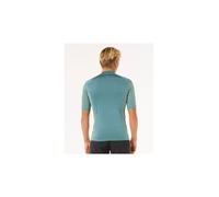 Licra rip curl waves upf perf s/s hombre azul stone 2XL
