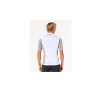Licra rip curl waves upf perf s/s hombre blanco M