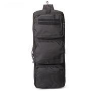 Licsaliwe Bolsa de de Rifle, Mochila de Rifle de Nylon Ligero Plegable, Bolsa de Caza de Correa Ajustable para el Campo de Tiro al Aire Libre