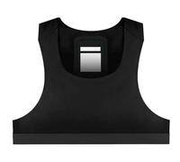 Licsaliwe Chaleco de Entrenamiento de fútbol - Chaleco de Seguimiento de Entrenamiento de fútbol de Spandex con GPS, Ajuste Flexible y Transpirable, Talla L