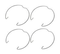 Licsaliwe Clip de resorte de retención MR11, 4 paquetes de anillo de 35 mm de diámetro - Portalámparas halógenas LED para iluminación empotrada, accesorio