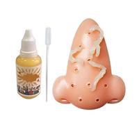 Licsaliwe Juguete Grano con solución de 30 ml, Exprimir el Juguete novedoso de Alivio del estrés del acné