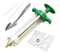 Licsaliwe Kit de alimentación para pájaros bebés con jeringa y cucharas, Dispositivo de alimentación Manual de 6 Piezas para Loros y pájaros Enfermos