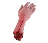 Licsaliwe Utilería Realista para Brazo Roto, Truco de Broma sangrienta de Terror para decoración de Fiesta de Halloween del Día de los Inocentes