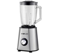 Licuadora 1500W 1.5L (Acero Inoxidable) - MUVIP