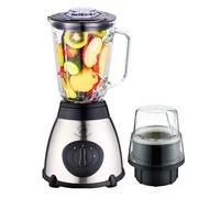 Mezclador de acero inoxidable + cristal, 1000 W