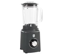 Licuadora Berlinger Haus BH9539 Antracita 1000W Jarra Vidrio 1,5L 2 Velocidades