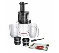 Bosch MESM500W exprimidor Exprimidor lenta 150 W Negro, Blanco