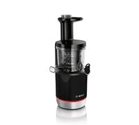 Licuadora Bosch VitaExtract MESM731M 150W, Slow Juicer 55 RPM, Regulador de Pulpa, Negra