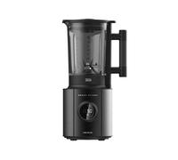 Cecotec Batidora de Vaso Grand Katana 2700MAX Total Destroy Screen B. Potencia Máx 2700W, Pantalla Digital, Cuchilla de 8 hojas con Recubrimiento de Titanio Negro, Jarra de Vidrio Fundido con 1,8L