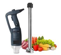 Licuadora comercial de 500 W, batidora eléctrica de alta resistencia de velocidad variable con varillas de 500 mm, licuadoras de inmersión para cocinas profesionales de catering