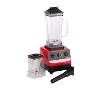 Licuadora Comercial De Alta Potencia 2000 W, Procesador Alimentos Estacionario, Batidos Hielo For Cocina, Exprimidor, Libre BPA Potente Procesos Esfuerzo Ingredientes