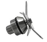 Licuadora, Compatible Con Vitamix, Piezas For Trituradora De Hielo 767, Cuchilla De Corte De Acero Inoxidable TWK Jtc 767