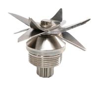 Licuadora Con Hilo Dental De 8 Cuchillas - Compatible Con TWK, TM 767 800, JTC 767 800, Compatible Con Biomex T5200, Compatible Con Gastrorag B020G - Latas De 2 Litros