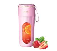 Licuadora de batidos portátil, licuadora de viaje | Vaso exprimidor a prueba de fugas,Taza exprimidora de 340ml, licuadora pequeña, batería recargable a prueba de fugas para cocina casera