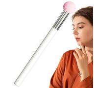 Licuadora de belleza - Aplicador de esponja para maquillaje, brocha de precisión para base de maquillaje en polvo para una aplicación impecable de los párpados de la cara y la nariz, Pe
