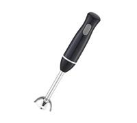 Licuadora De Emulsión Portátil - Accesorio De Cocina Eléctrica De Acero Inoxidable De 38x6,5 Cm | Batidora de mano eléctrica | Flexibilidad para Batidos Jugos Salsas Sopas