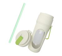 Licuadora de frutas portátil de gran capacidad de 450 ml, recargable por USB, exprimidor de motor de alta velocidad para batidos y batidos de proteínas, licuadora de camping