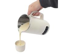 Licuadora de leche de soja 800 ml con función de calentamiento recipiente