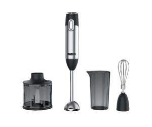 Licuadora de mano Muse MS-05 HB 600 W acero inoxidable vaso 0,6 L