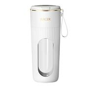Licuadora de Viaje, Licuadora Pequeña para Batidos - Exprimidores de frutas - Vaso de licuadora pequeño portátil exprimidor potente de 340ml para gimnasio deportivo