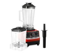 Licuadora Eléctrica 2 En 1 De 2000 W, Batidora Profesional, Exprimidor, Frutas Y Verduras, Procesador Alimentos For Bebés Potente Procesos Esfuerzo Ingredientes