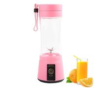 Licuadora Eléctrica Pequeña, Vaso Exprimidor | Exprimidor de frutas inalámbrico de 400 ml para batidos | de limpieza automático con cordón, mezclador a prueba de fugas para viajes, hogar, t