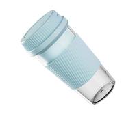 Licuadora eléctrica recargable por USB, apta para viajes, 300 ml, a prueba de fugas, para casa, oficina, gimnasio, licuadora para exteriores
