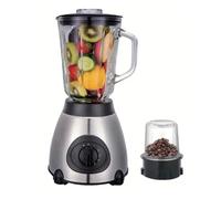 Licuadora Eléctrico 2 IN 1 Molino Caffe Picador 400W Mezclador Fruta 1.5L SK148