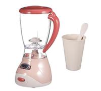 Licuadora en miniatura, utensilios de cocina, accesorios para juegos de cocina, herramienta de imitación de rodillo de zumo, herramienta educativa de juego culinario, herramienta interactiva | para