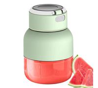 Licuadora Exprimidora Portátil, Botella Exprimidora Eléctrica - Exprimidor eléctrico portátil inalámbrico - Botella multiusos de gran capacidad de 800 ml para zumos de frutas, batidos y