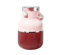 Licuadora exprimidora portátil recargable de calidad alimentaria, incluye | Vaso exprimidor eléctrico portátil inalámbrico para cítricos, naranja, limón, frutas, verduras, hogar, exterior