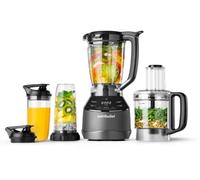 Licuadora Full Size NUTRIBULLET Triple Prep System NBF580B (1,8 L - 1500 W - Inox)